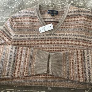 Brooks Brothers Fair Isle sweater